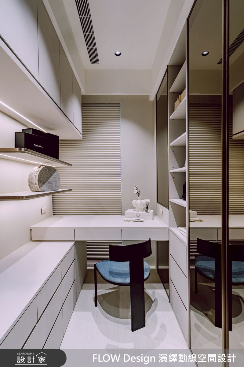 46坪新成屋(5年以下)＿現代風更衣間案例圖片＿演繹動線設計公司＿演繹動線_32之15
