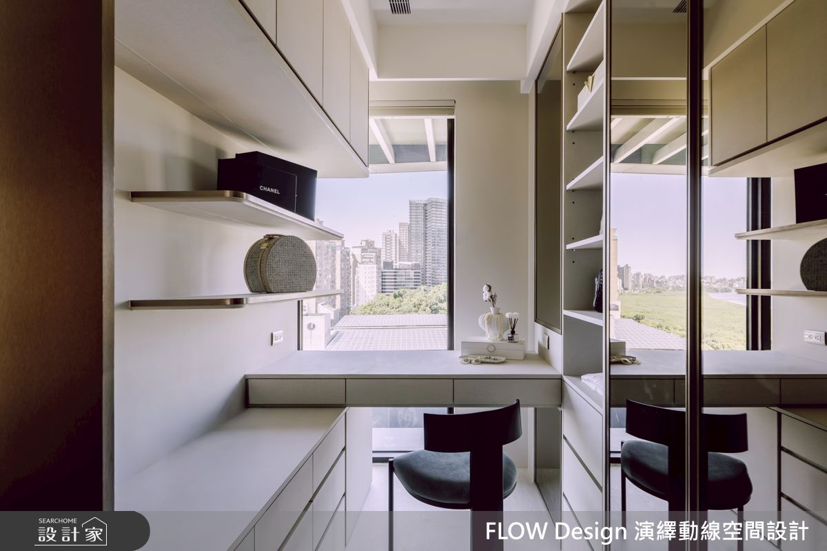 46坪新成屋(5年以下)＿現代風更衣間案例圖片＿演繹動線設計公司＿演繹動線_32之14