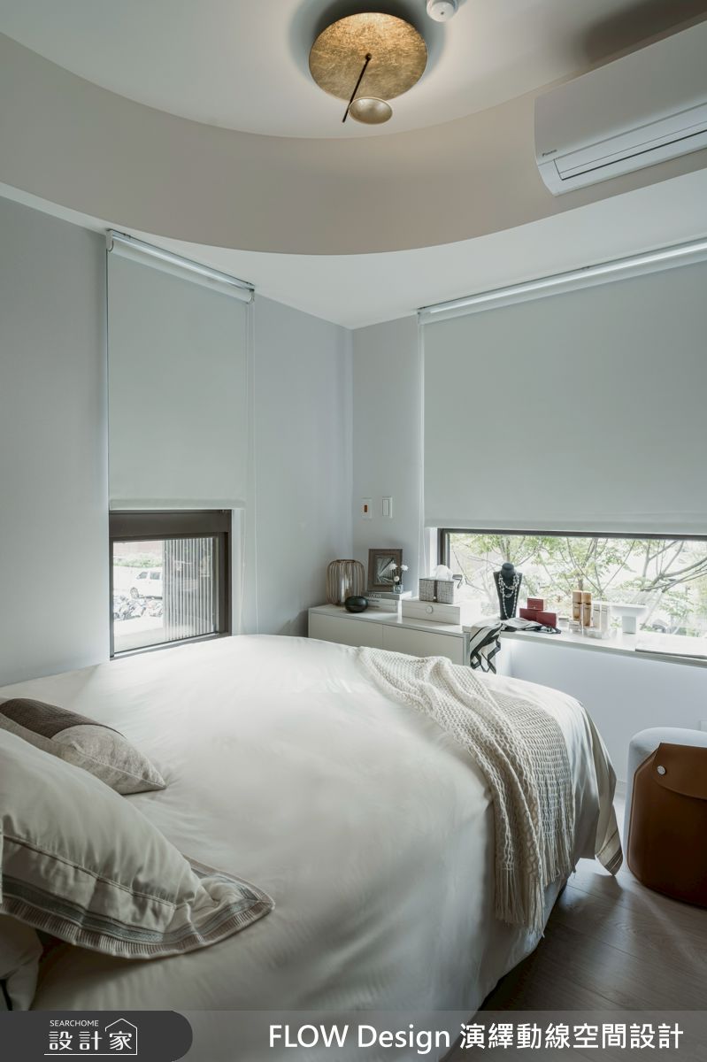 11坪預售屋＿藍色摩登風臥室案例圖片＿演繹動線設計公司＿演繹動線_33之8
