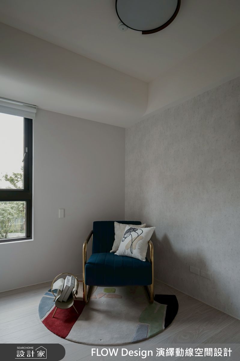 11坪預售屋＿藍色摩登風多功能室案例圖片＿演繹動線設計公司＿演繹動線_33之10