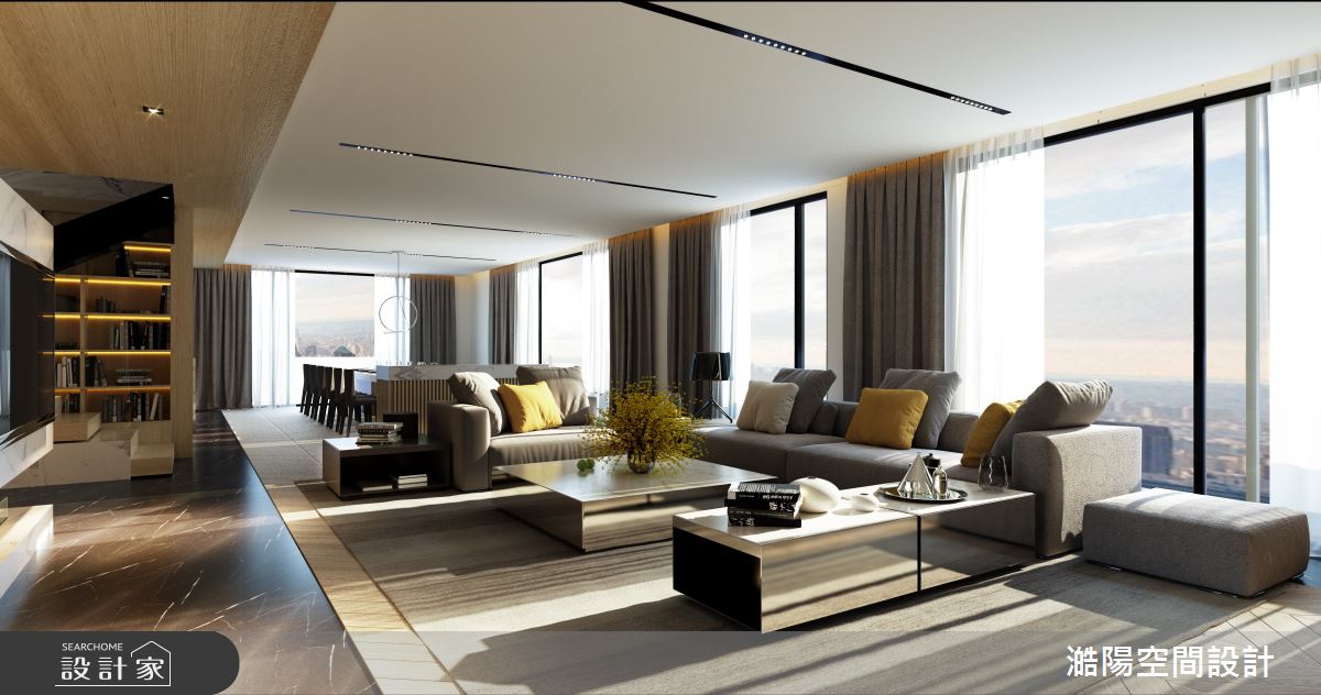 100坪新成屋(5年以下)＿現代風案例圖片＿澔陽空間設計有限公司＿澔陽_04之2