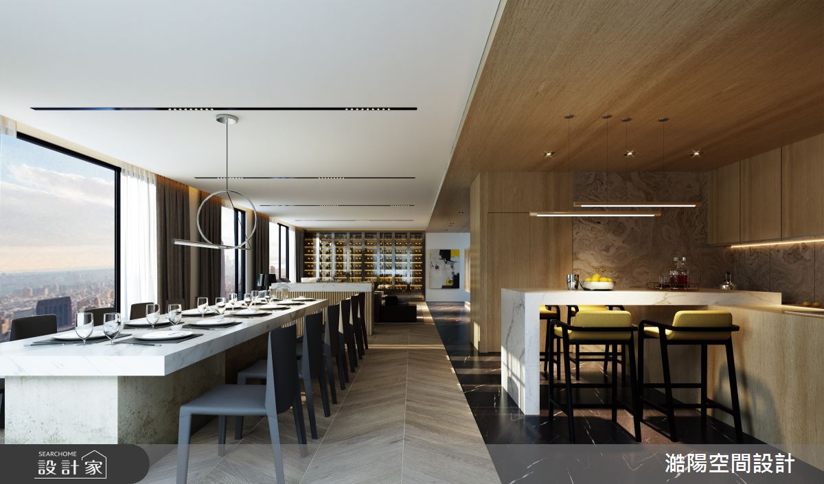 100坪新成屋(5年以下)＿現代風案例圖片＿澔陽空間設計有限公司＿澔陽_04之3