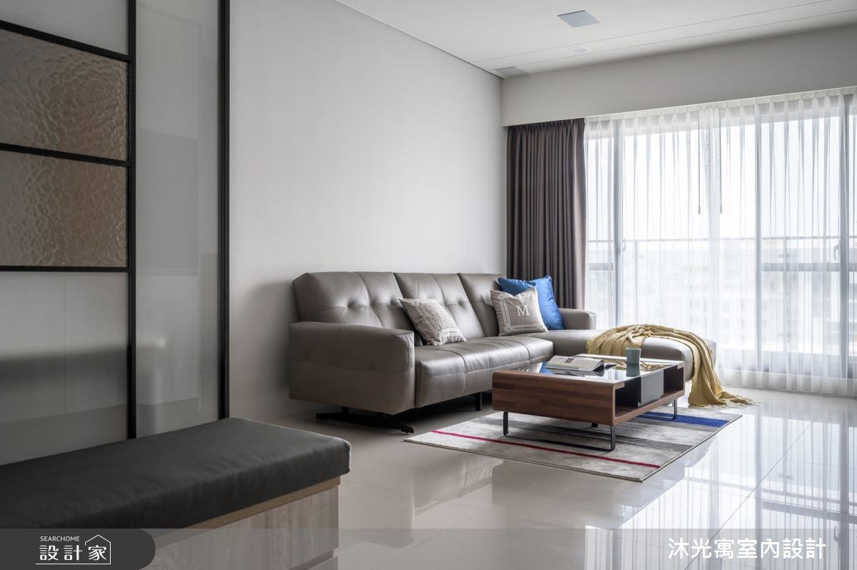 35坪新成屋(5年以下)＿現代風客廳案例圖片＿沐光寓室內設計＿沐光寓_01之3