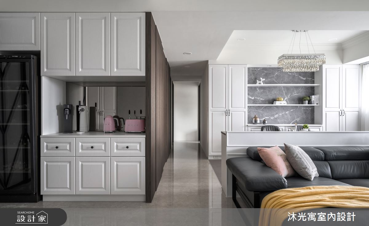 45坪新成屋(5年以下)＿新古典廚房案例圖片＿沐光寓室內設計＿沐光寓_02之6
