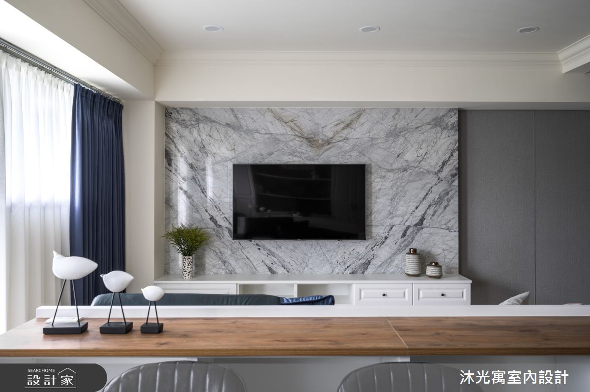 45坪新成屋(5年以下)＿新古典餐廳案例圖片＿沐光寓室內設計＿沐光寓_02之21