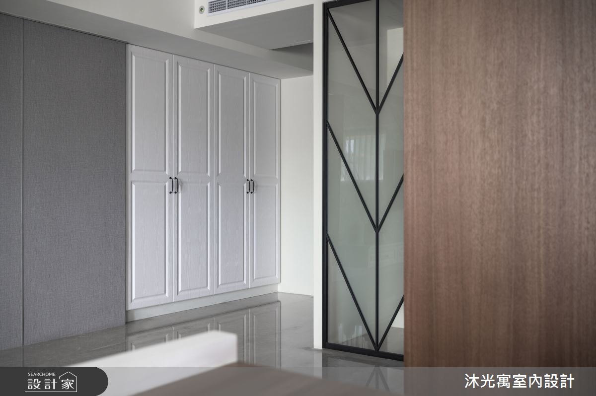 45坪新成屋(5年以下)＿新古典玄關案例圖片＿沐光寓室內設計＿沐光寓_02之1