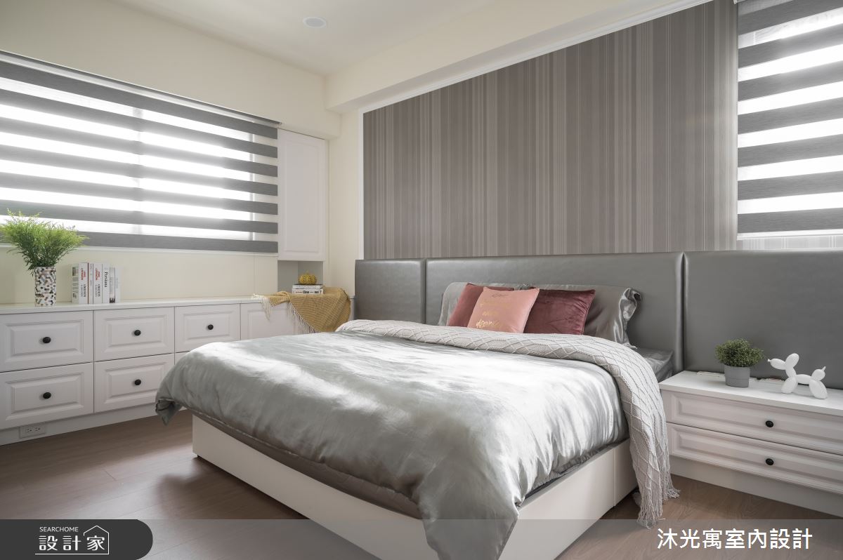 45坪新成屋(5年以下)＿新古典臥室案例圖片＿沐光寓室內設計＿沐光寓_02之24