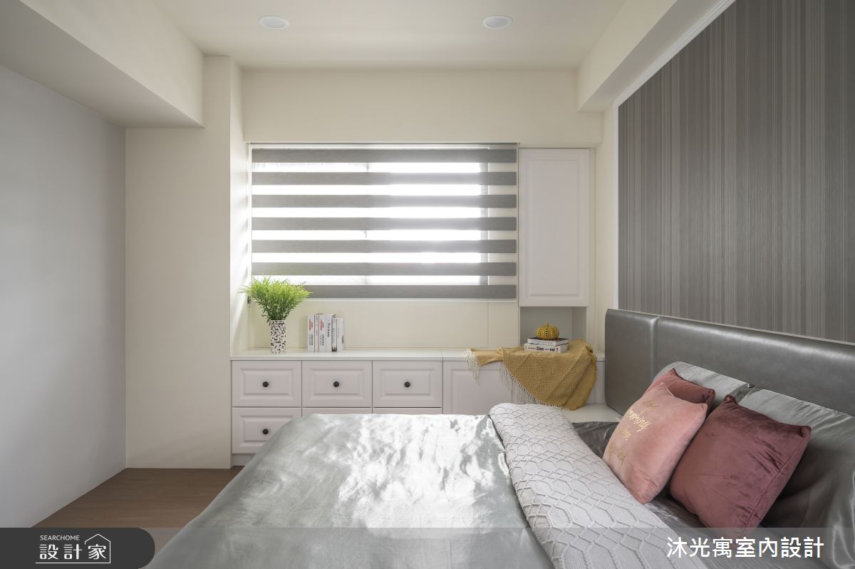 45坪新成屋(5年以下)＿新古典臥室案例圖片＿沐光寓室內設計＿沐光寓_02之25