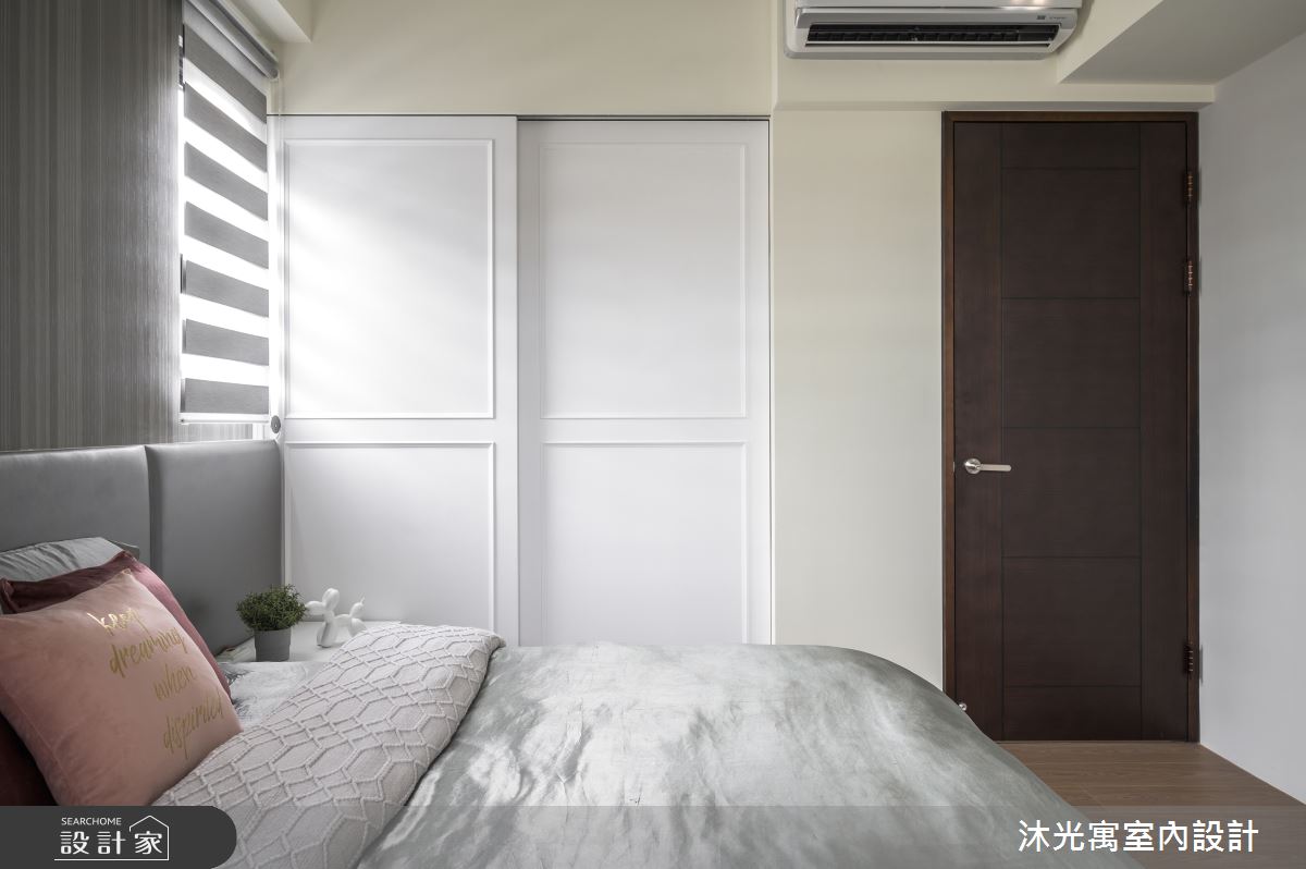 45坪新成屋(5年以下)＿新古典臥室案例圖片＿沐光寓室內設計＿沐光寓_02之27