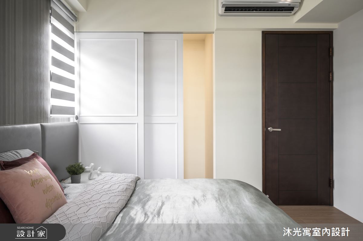 45坪新成屋(5年以下)＿新古典臥室案例圖片＿沐光寓室內設計＿沐光寓_02之28