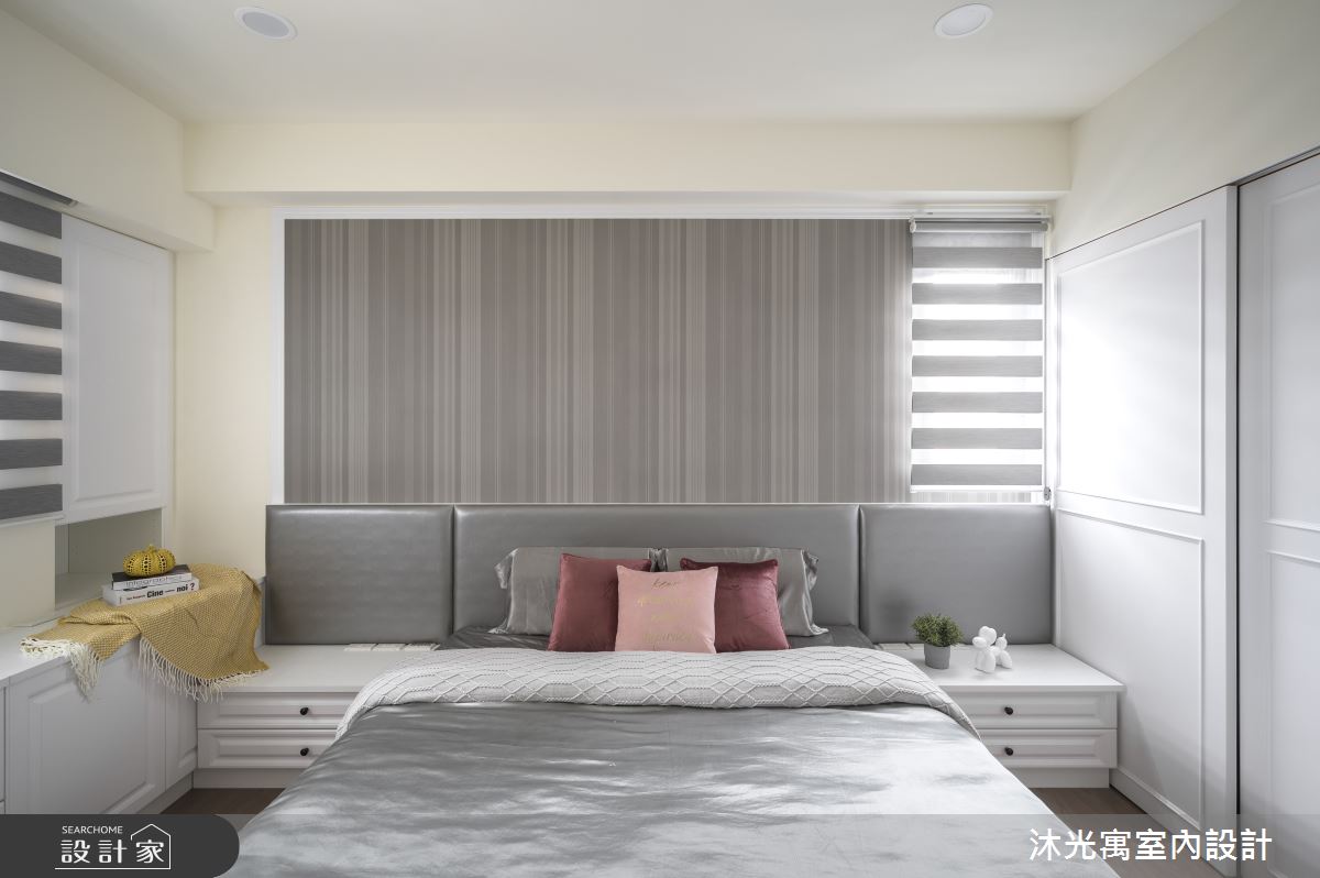45坪新成屋(5年以下)＿新古典臥室案例圖片＿沐光寓室內設計＿沐光寓_02之26