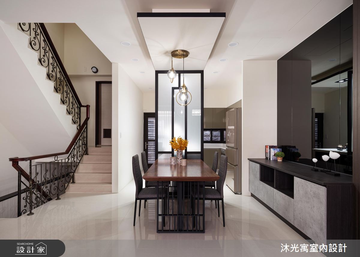 80坪中古屋(5~15年)＿現代風餐廳案例圖片＿沐光寓室內設計＿沐光寓_03之6