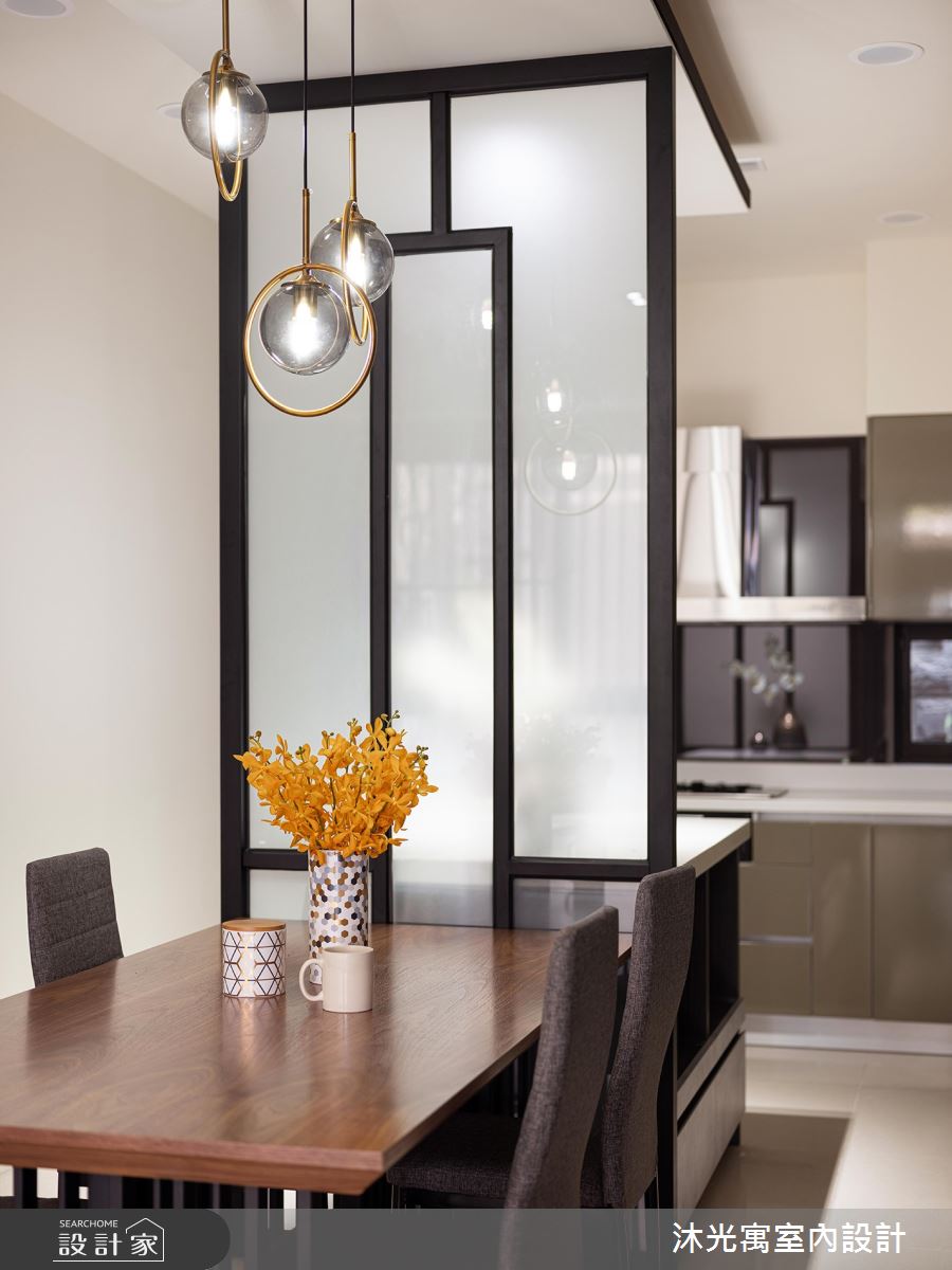 80坪中古屋(5~15年)＿現代風餐廳案例圖片＿沐光寓室內設計＿沐光寓_03之8