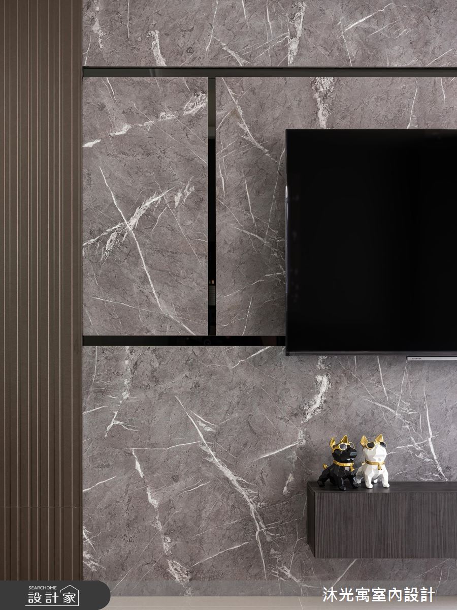 80坪中古屋(5~15年)＿現代風客廳案例圖片＿沐光寓室內設計＿沐光寓_03之28