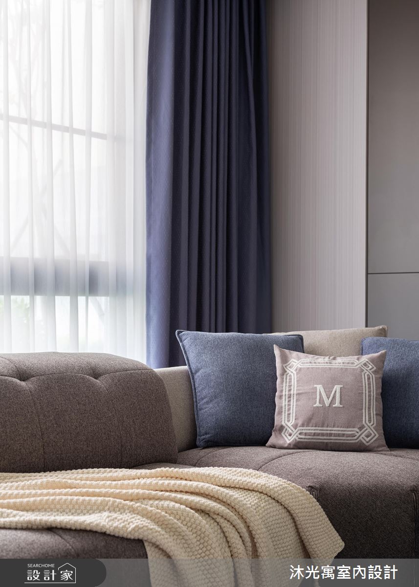 80坪中古屋(5~15年)＿現代風客廳案例圖片＿沐光寓室內設計＿沐光寓_03之29