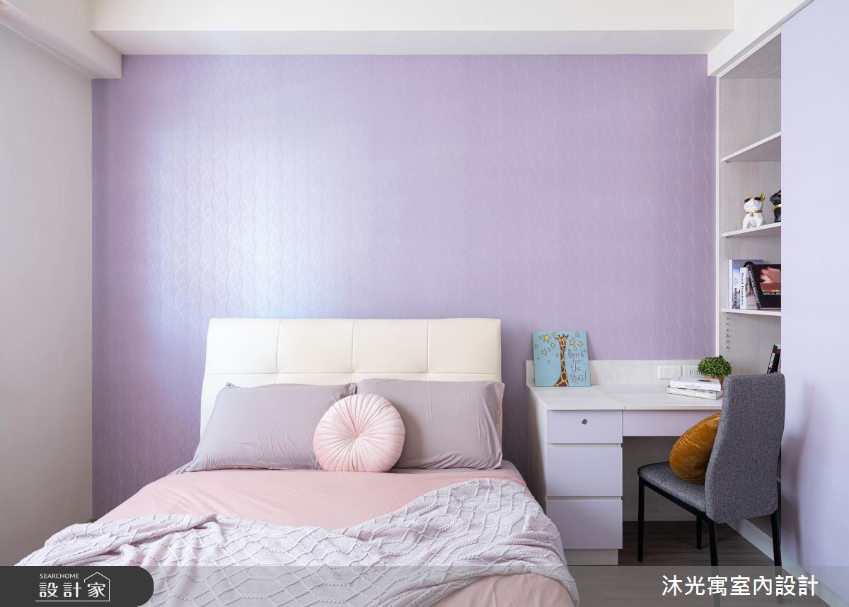 80坪中古屋(5~15年)＿現代風臥室案例圖片＿沐光寓室內設計＿沐光寓_03之20