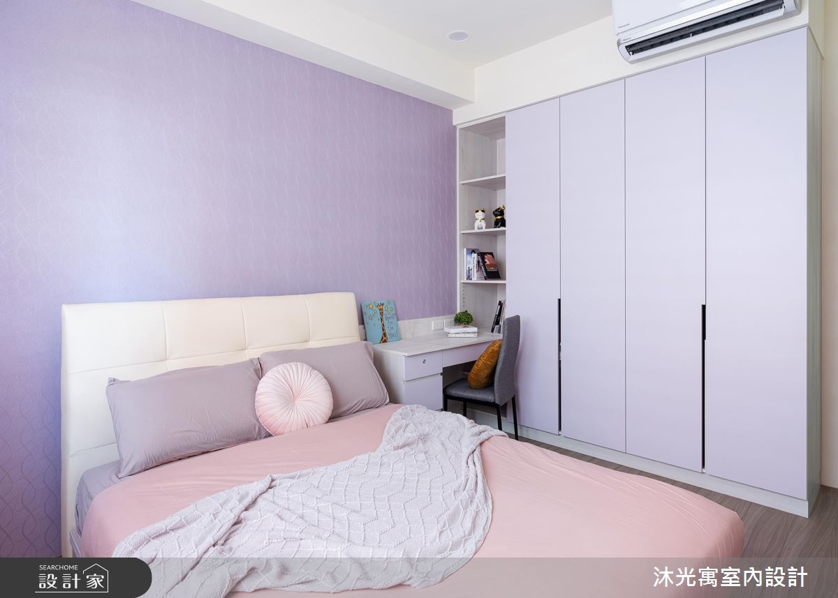 80坪中古屋(5~15年)＿現代風臥室案例圖片＿沐光寓室內設計＿沐光寓_03之21