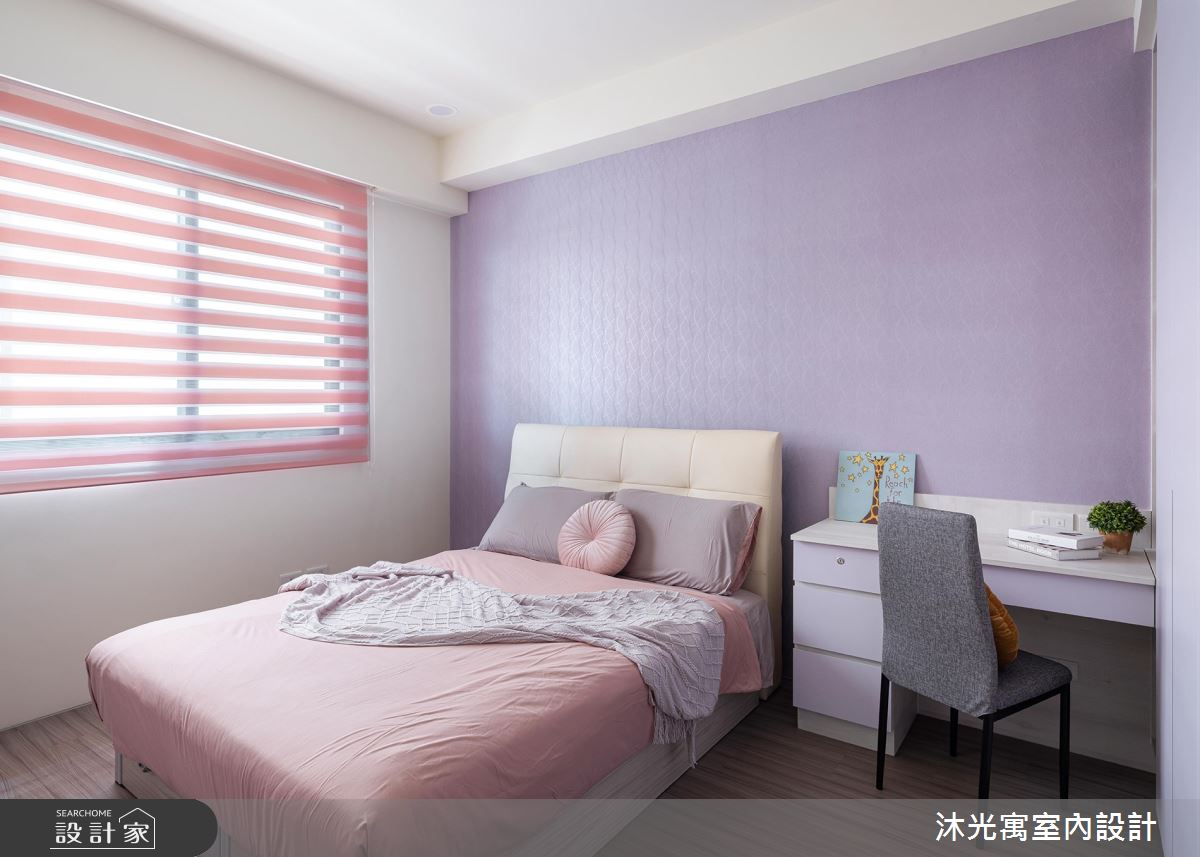 80坪中古屋(5~15年)＿現代風臥室案例圖片＿沐光寓室內設計＿沐光寓_03之22