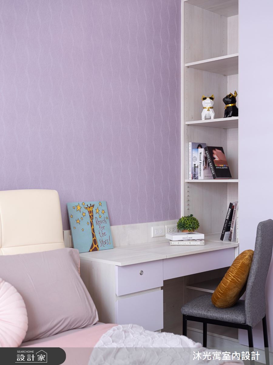 80坪中古屋(5~15年)＿現代風臥室案例圖片＿沐光寓室內設計＿沐光寓_03之25