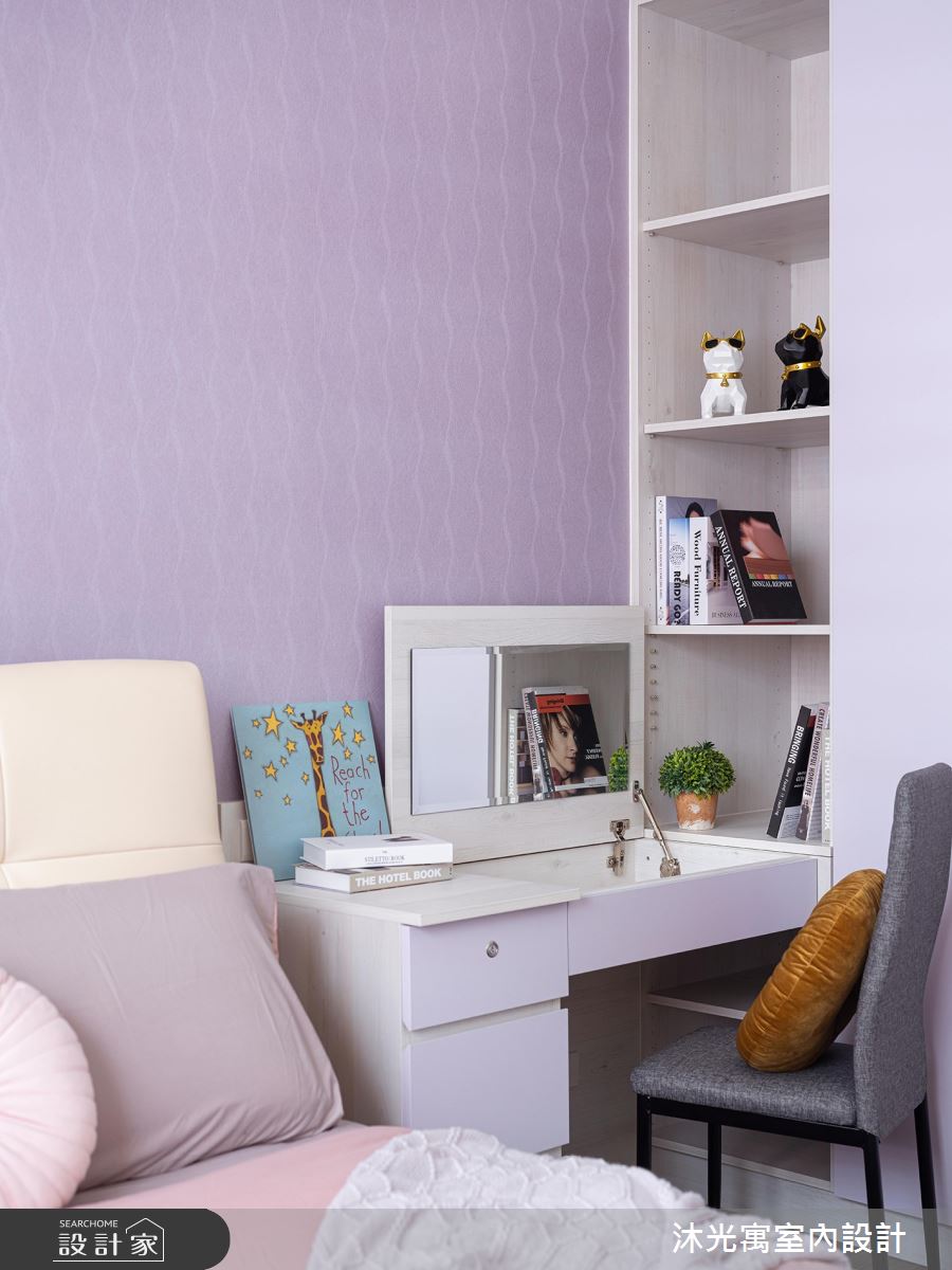 80坪中古屋(5~15年)＿現代風臥室案例圖片＿沐光寓室內設計＿沐光寓_03之26