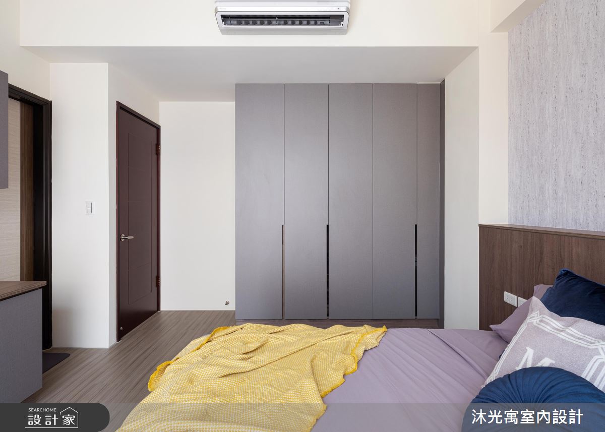 80坪中古屋(5~15年)＿現代風臥室案例圖片＿沐光寓室內設計＿沐光寓_03之13