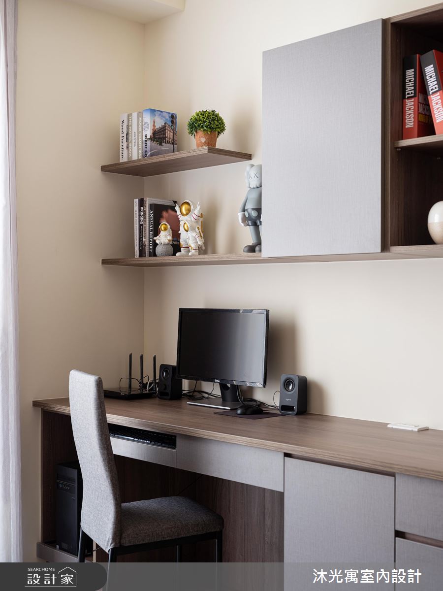 80坪中古屋(5~15年)＿現代風臥室案例圖片＿沐光寓室內設計＿沐光寓_03之14