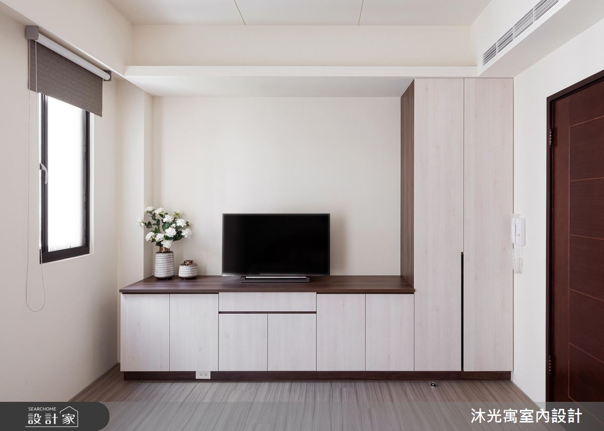 80坪中古屋(5~15年)＿現代風臥室案例圖片＿沐光寓室內設計＿沐光寓_03之19