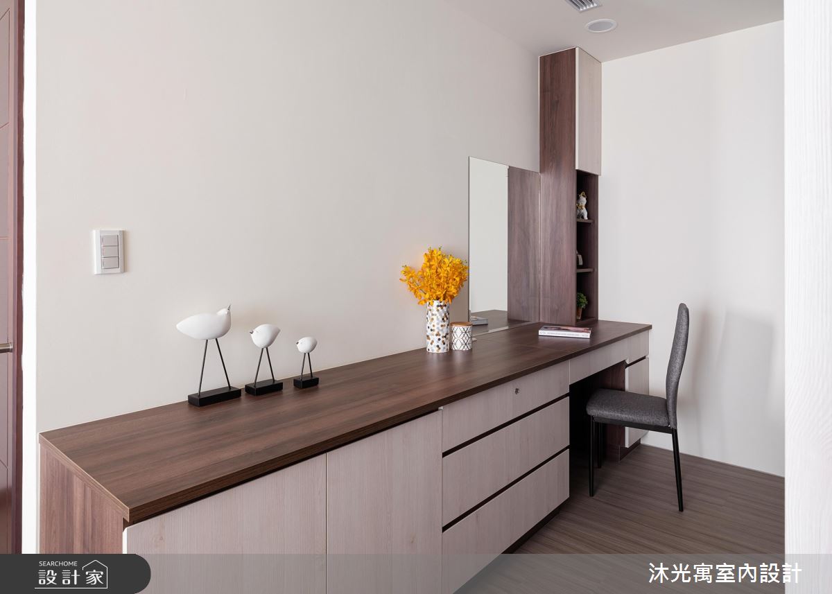 80坪中古屋(5~15年)＿現代風臥室案例圖片＿沐光寓室內設計＿沐光寓_03之18