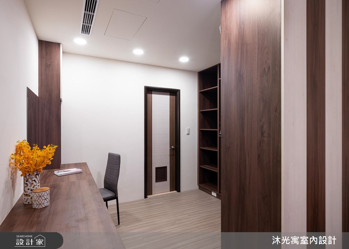 80坪中古屋(5~15年)＿現代風臥室案例圖片＿沐光寓室內設計＿沐光寓_03之17