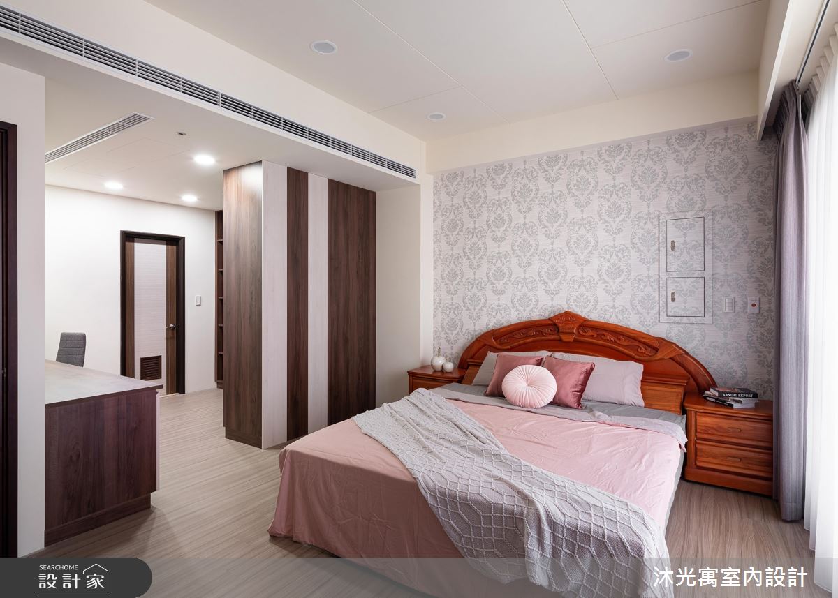 80坪中古屋(5~15年)＿現代風臥室案例圖片＿沐光寓室內設計＿沐光寓_03之15