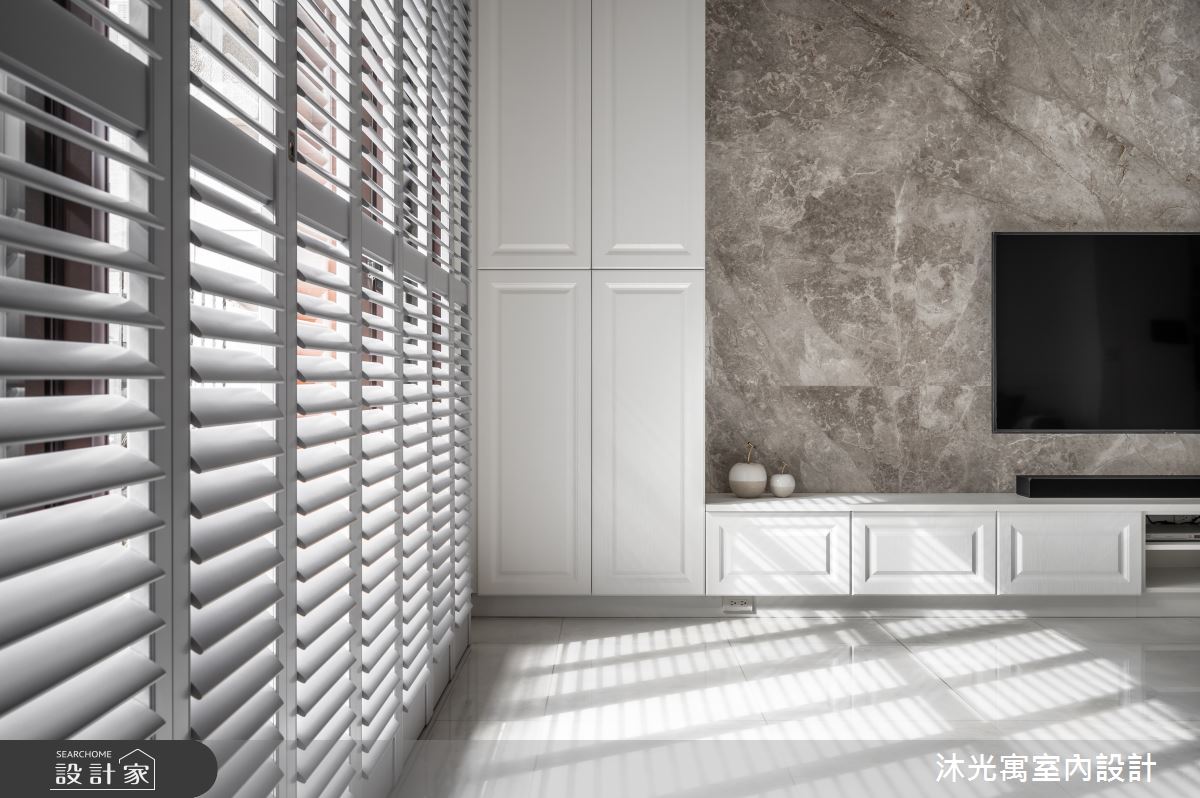 72坪新成屋(5年以下)＿美式風客廳案例圖片＿沐光寓室內設計＿沐光寓_04之1