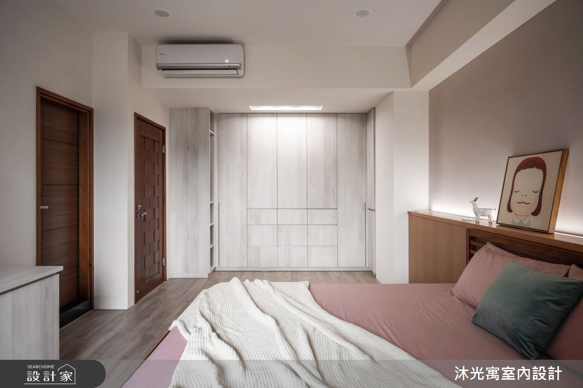 72坪新成屋(5年以下)＿美式風臥室案例圖片＿沐光寓室內設計＿沐光寓_04之25