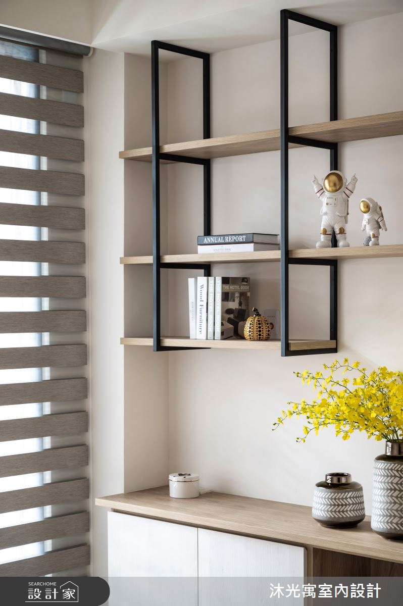 72坪新成屋(5年以下)＿美式風臥室案例圖片＿沐光寓室內設計＿沐光寓_04之30