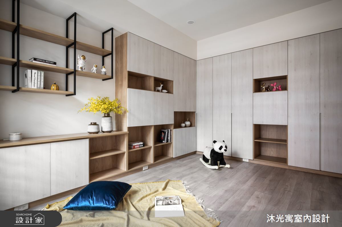 72坪新成屋(5年以下)＿美式風臥室案例圖片＿沐光寓室內設計＿沐光寓_04之28