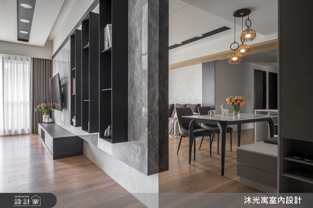 35坪新成屋(5年以下)＿混搭風餐廳案例圖片＿沐光寓室內設計＿沐光寓_05之7