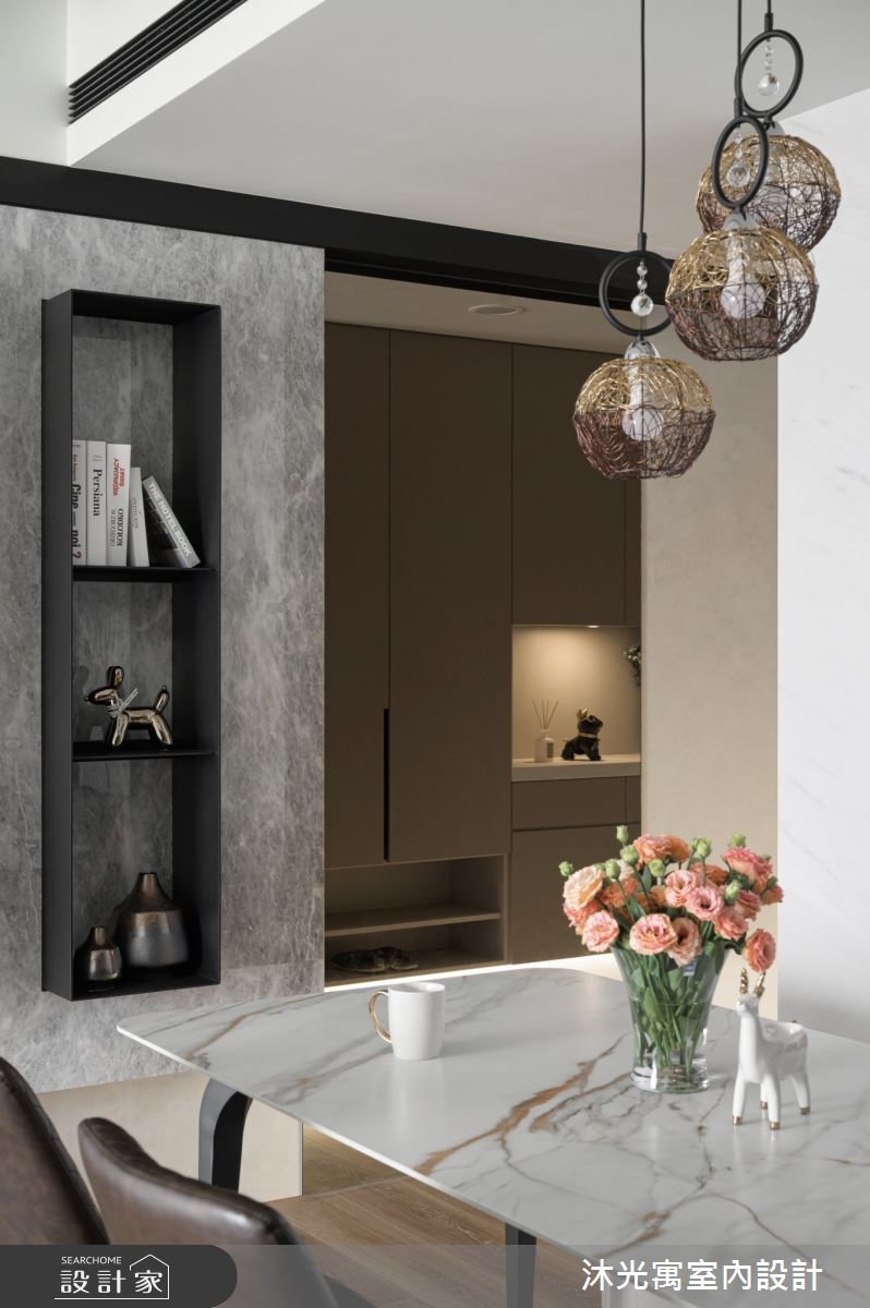 35坪新成屋(5年以下)＿混搭風餐廳案例圖片＿沐光寓室內設計＿沐光寓_05之8