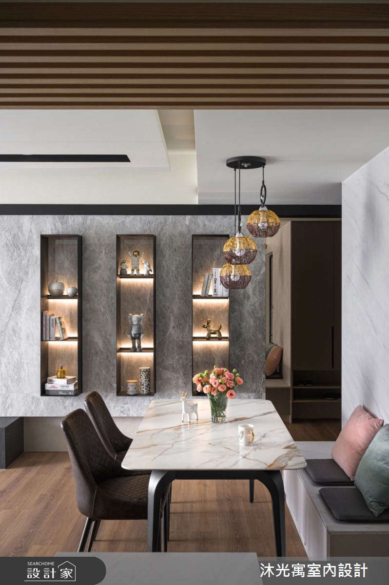 35坪新成屋(5年以下)＿混搭風案例圖片＿沐光寓室內設計＿沐光寓_05之10