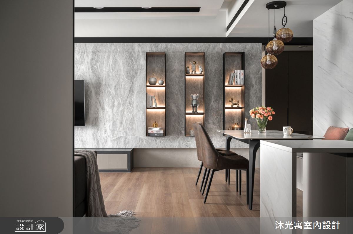 35坪新成屋(5年以下)＿混搭風案例圖片＿沐光寓室內設計＿沐光寓_05之11