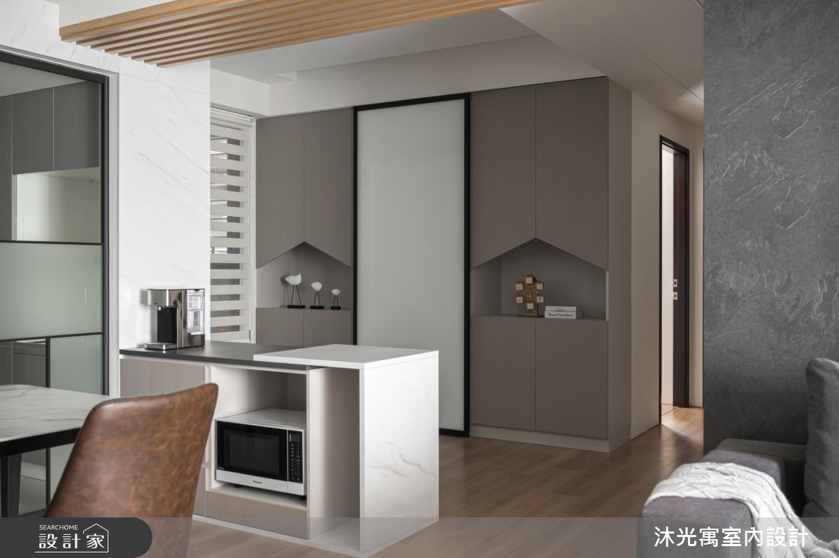 35坪新成屋(5年以下)＿混搭風餐廳案例圖片＿沐光寓室內設計＿沐光寓_05之21