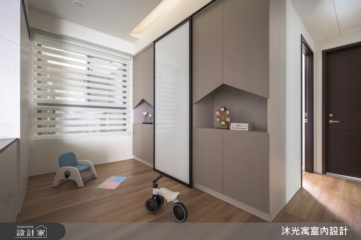 35坪新成屋(5年以下)＿混搭風臥室案例圖片＿沐光寓室內設計＿沐光寓_05之22