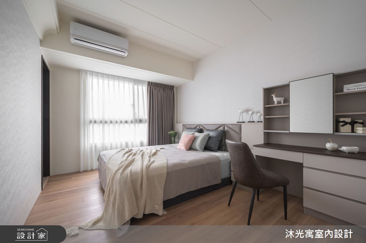 35坪新成屋(5年以下)＿混搭風臥室案例圖片＿沐光寓室內設計＿沐光寓_05之24