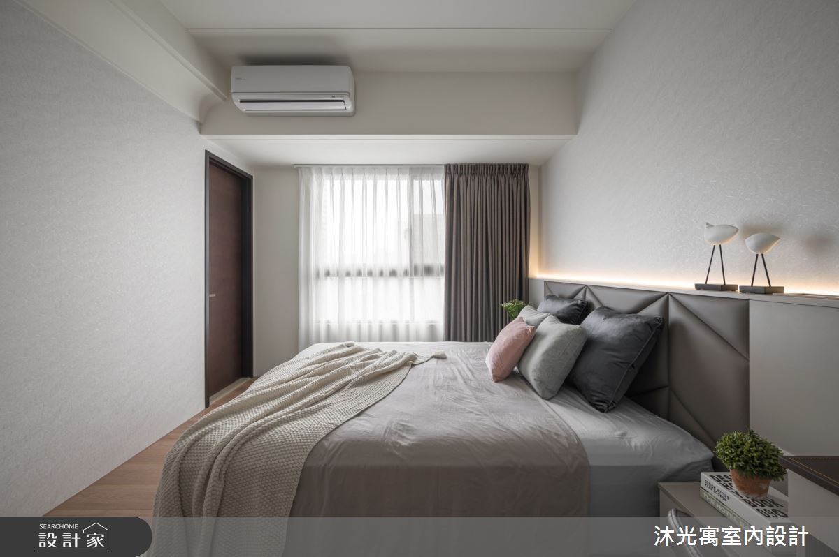 35坪新成屋(5年以下)＿混搭風臥室案例圖片＿沐光寓室內設計＿沐光寓_05之25