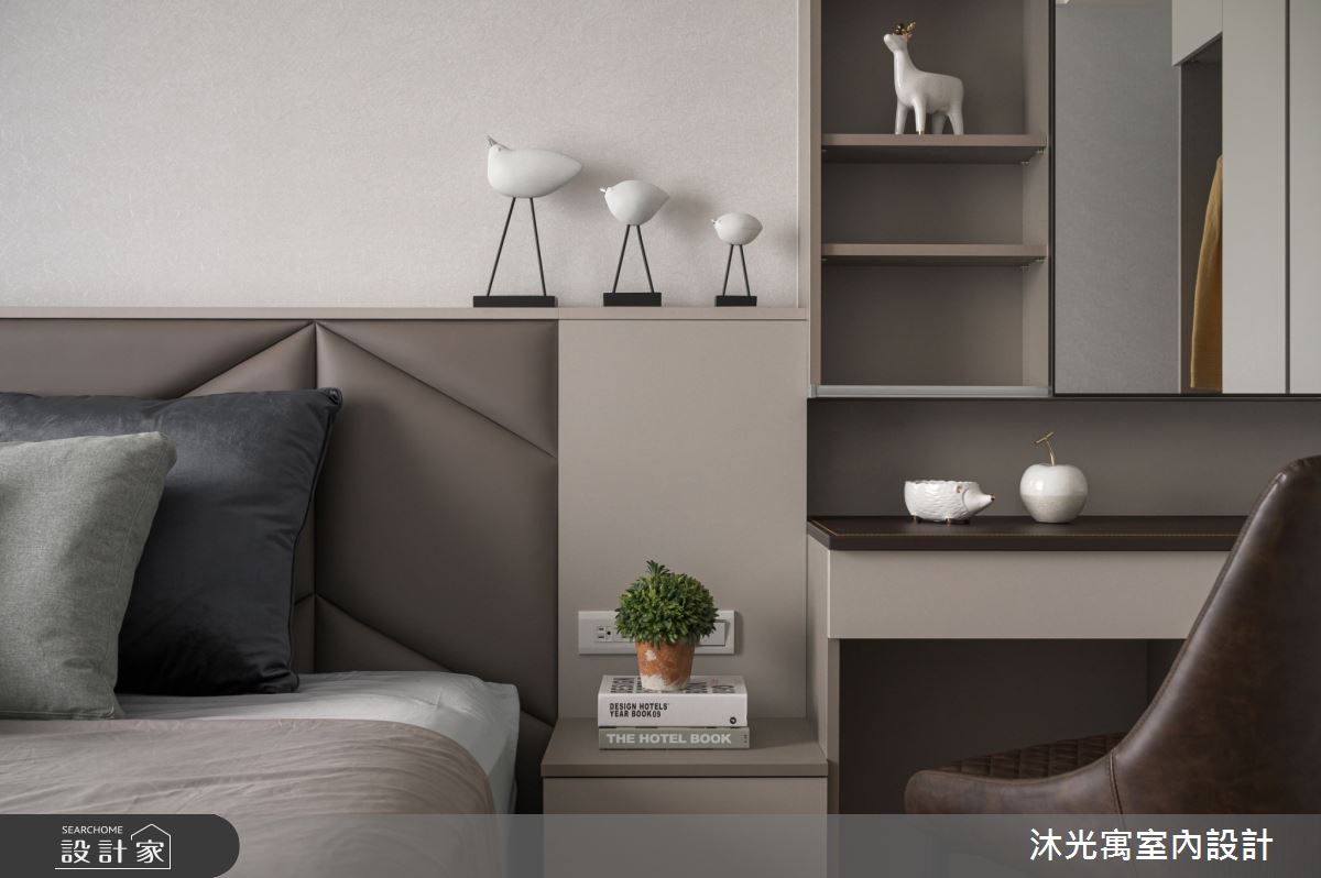 35坪新成屋(5年以下)＿混搭風臥室案例圖片＿沐光寓室內設計＿沐光寓_05之26