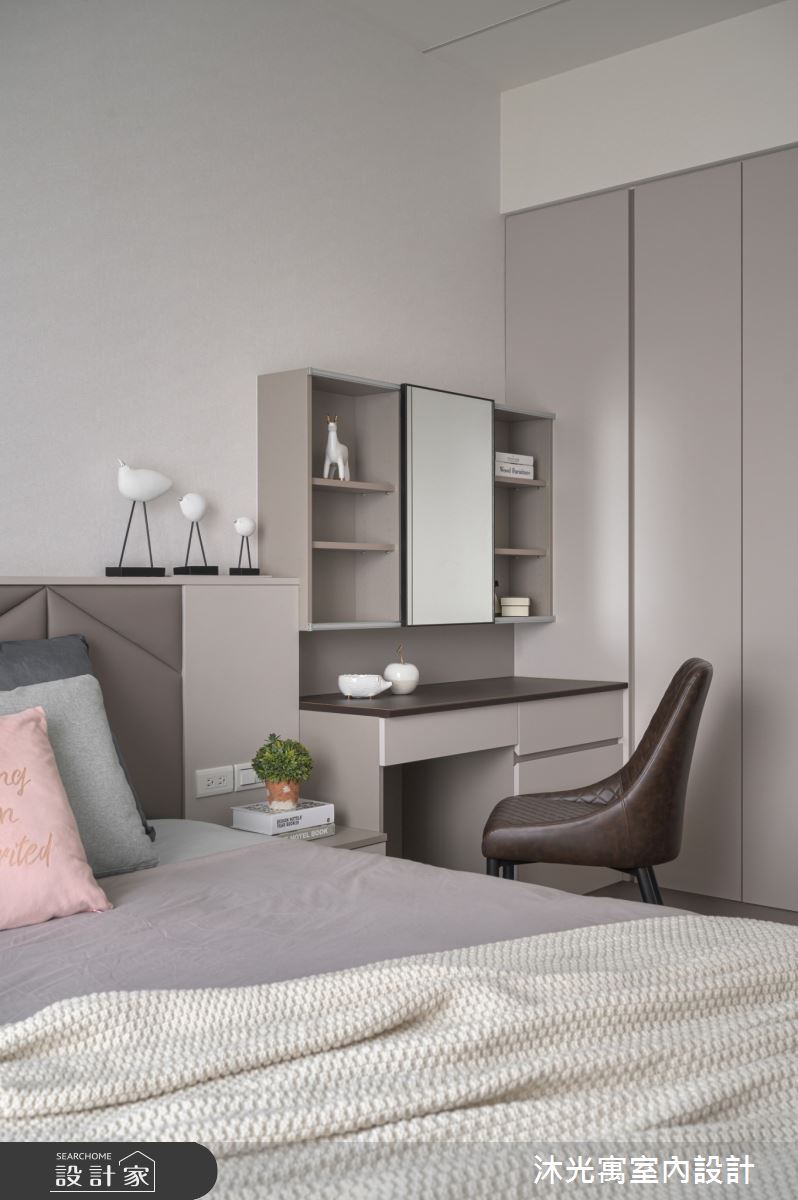 35坪新成屋(5年以下)＿混搭風臥室案例圖片＿沐光寓室內設計＿沐光寓_05之27