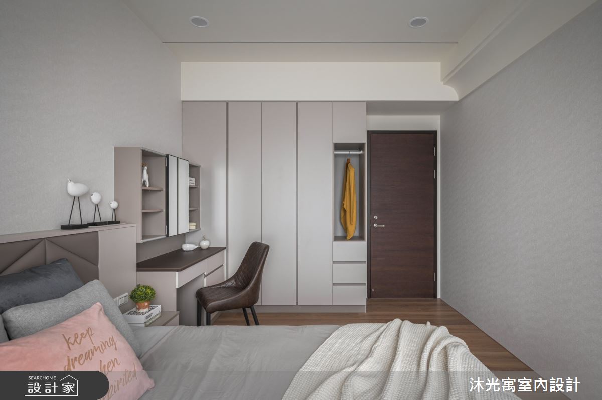 35坪新成屋(5年以下)＿混搭風臥室案例圖片＿沐光寓室內設計＿沐光寓_05之28