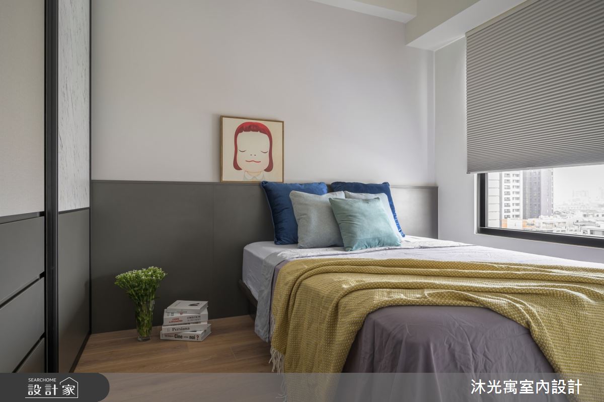 35坪新成屋(5年以下)＿混搭風臥室案例圖片＿沐光寓室內設計＿沐光寓_05之29