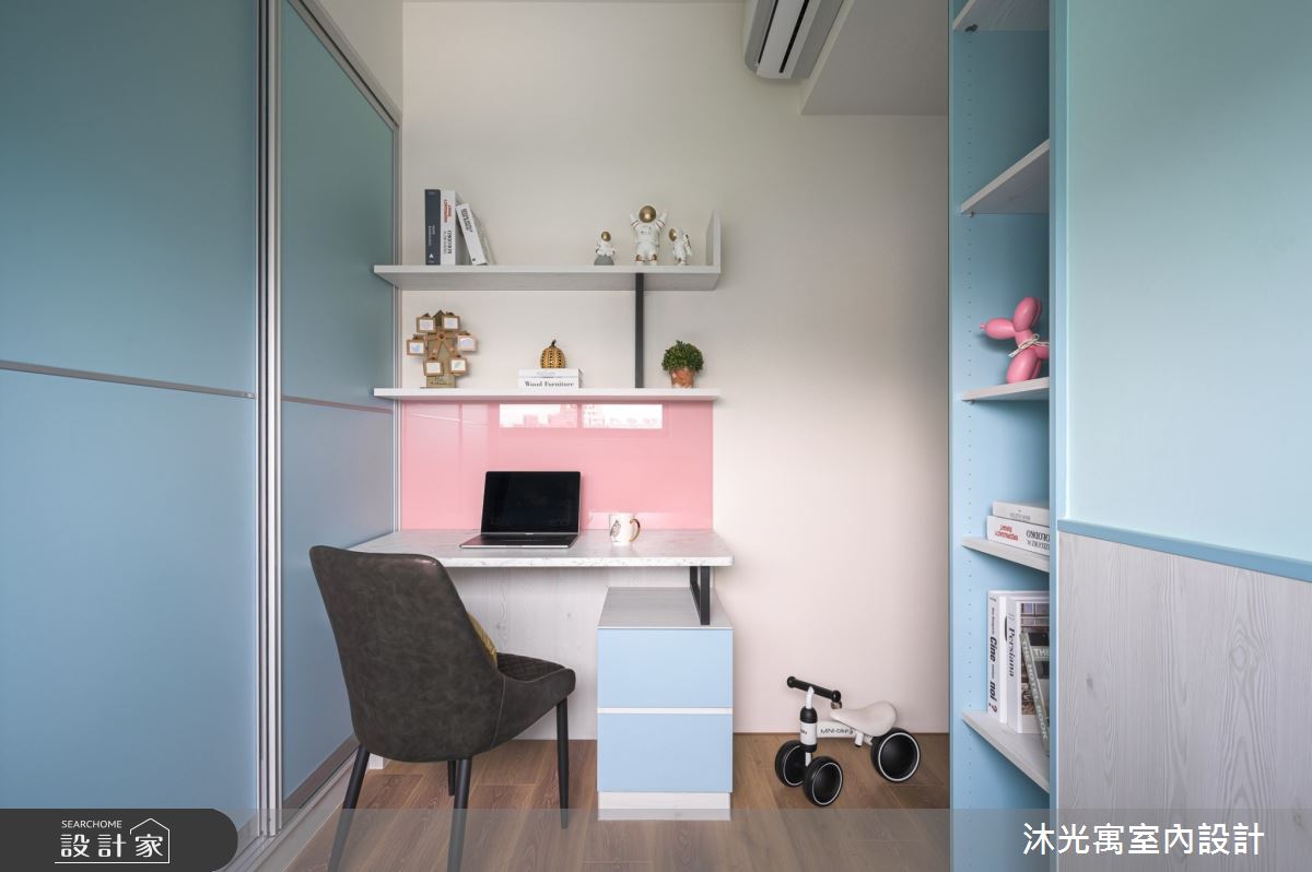 35坪新成屋(5年以下)＿混搭風臥室案例圖片＿沐光寓室內設計＿沐光寓_05之33