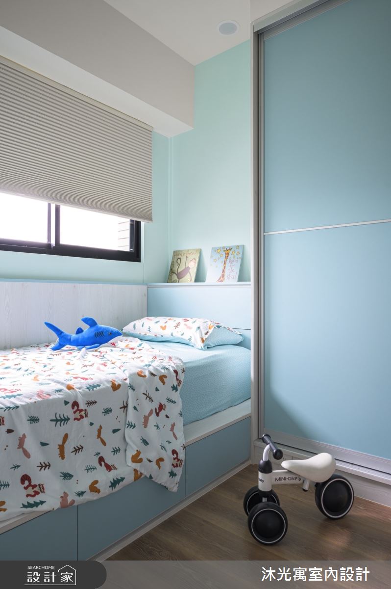 35坪新成屋(5年以下)＿混搭風臥室案例圖片＿沐光寓室內設計＿沐光寓_05之34