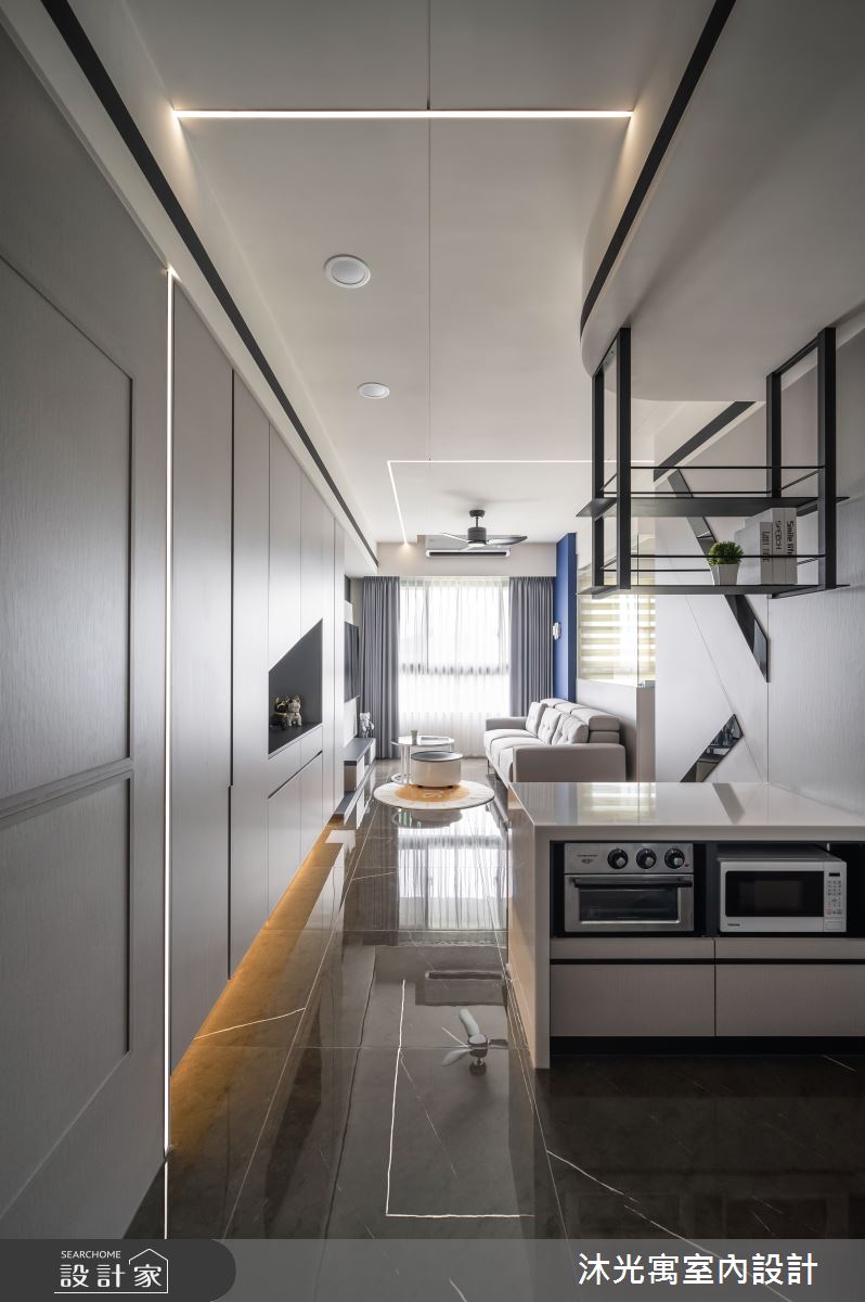 18坪新成屋(5年以下)＿現代風吧檯案例圖片＿沐光寓室內設計＿沐光寓_06之1