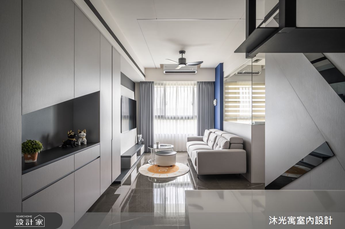 18坪新成屋(5年以下)＿現代風吧檯案例圖片＿沐光寓室內設計＿沐光寓_06之5